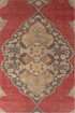 Vintage Oushak Area Rug (4' x 6')